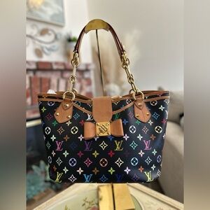 Louis Vuitton Multicolor Monogram Annie‎ Tote Bag